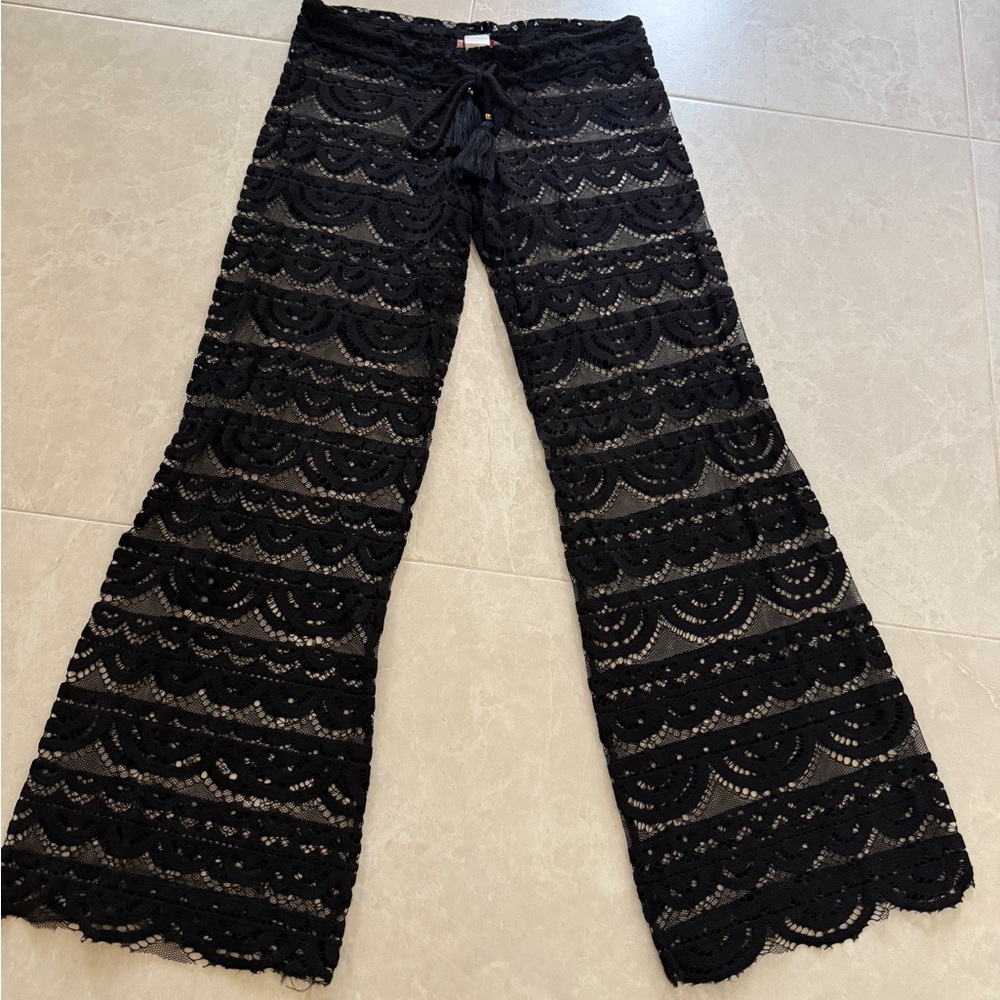 Beach Cover Lace Pants